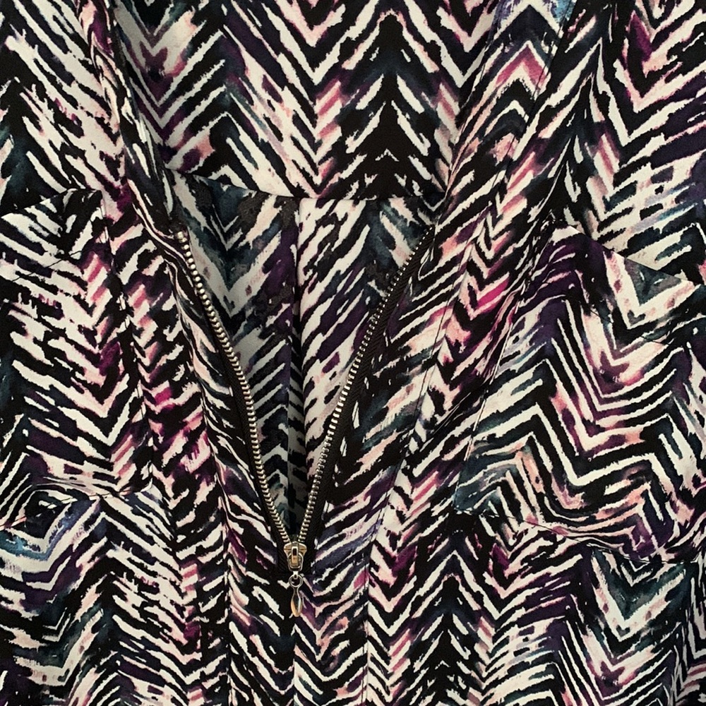 Patterned blouse - Picture 6 of 11